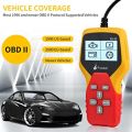 Foseal Wired OBD2 Scanner,Plug and Play OBDII Code Reader, Car Diagnostic Tool for OBDII Protocol Cars Since 1996 Orange. 