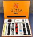 SMART WATCH-ULTRA 7 IN 1 SMART WATCH-H50 ULTRA-2 SMART WATCH-LATEST ORIGINAL Smart Watch-Smart Watch For Men And Women-MEN Watch-Ultra Series Smart Watch-49mm SMART WATCH-LED Display Smart Watch-Touch Smart Watch-Smart Watch With Multicolour straps.. 