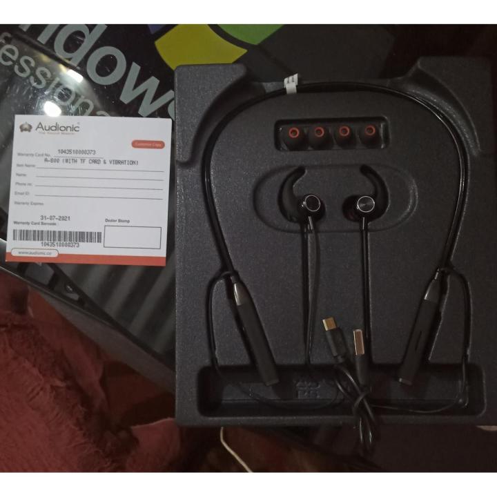 Audionic Airbeats A-800 - Magnetic Neckband