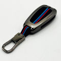 Changan Oshan X7 Premium Metal Shell Smart Key Cover | Luxury Zinc Alloy Car Key Case with Leather Strap | Scratch Resistant | Full Protection Key Shell. 