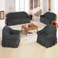 Persian Style Jersey Bubble Fabric 6 Seater (3+2+1) Sofa Fitted Covers Bubble Sofa Covers. 
