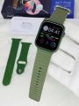New M7 PRO Bluetooth Smart Watch 1.8'' Large Screen Silicone Strap+Ocean Strap. 