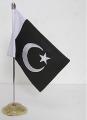 VIP Pakistan Table Flag with Small Marble Base. 