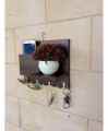 Wall Mounted Key Rack Hanging Stand Key Holder Keychain Rack. 