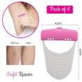 Ladies Women's Girls Shaver Trimmer Bikini Razor soft. 