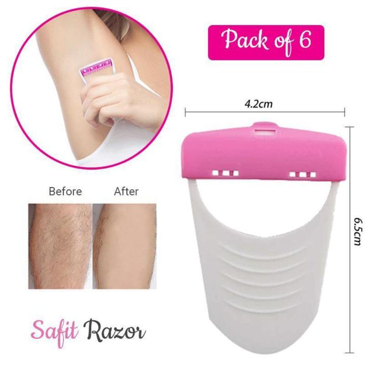 Ladies Women's Girls Shaver Trimmer Bikini Razor soft