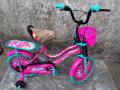 Two wheeler 16  Inch Cycle With Brakes Suiable for 5 to 10 years For Girls. 