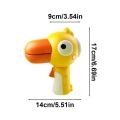 Prank Gadgets Plastics Bird Voice Changer Toys Record Simulation Cartoon Bird Changer Sound Toys Pronunciation Training Early Learning Children's Voice Bird Toy Stimulate Imagination. 