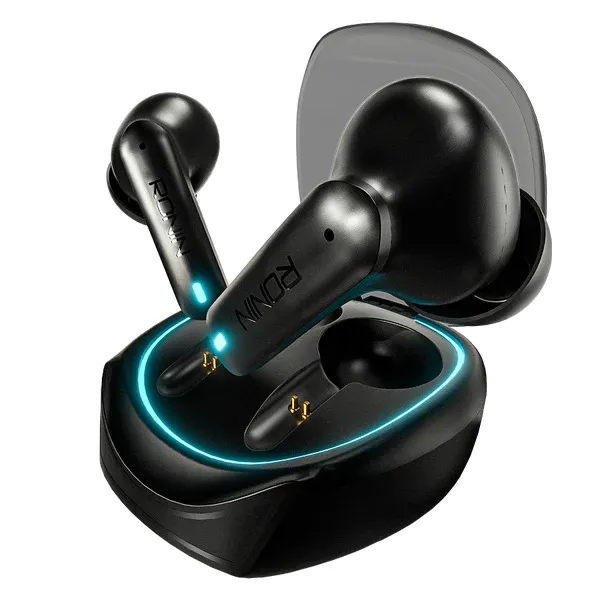 Ronin%20Dynasty%20R-520%20True%20Wireless%20Earbuds%20-%20Quad%20Mic%20ENC,%20Low%20Latency%20Gaming%20Mode,%207%20Hrs%20Playtime%20(Black)%20-%20Image%204