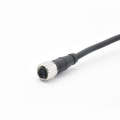 M12 circular connector harness 4 core 5P8 hole 12 pin 17P waterproof aviation plug connection wire male and female connectors. 