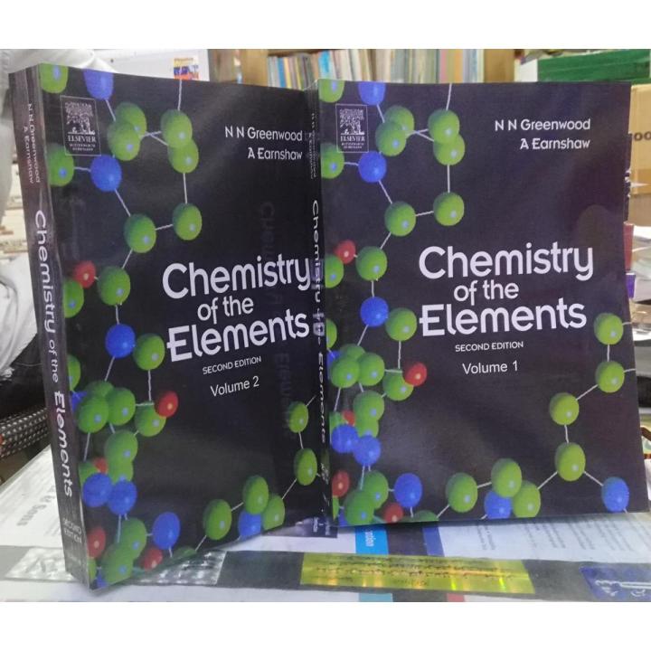 Chemistry Of The Elements 2nd Edition