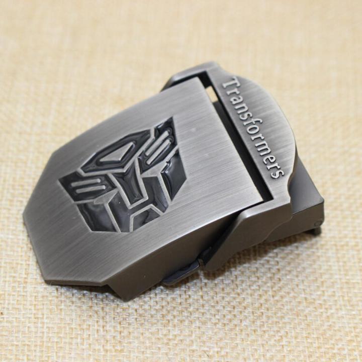 Canvas Belt Buckle/Belt Head Men and Women Alloy 3.8 Belt Toothless Automatic Buckle Just Buckle