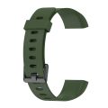 8-shape Silicone Watch Band for Realme Band RMA199. 