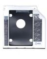 Laptop 2nd HDD/SSD SATA-III Caddy for Universal CD/DVD-ROM (Slim Version). 