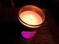 Air Wick Glowing , Changing Candle Precious Sandalwood & French Rose 155 Gm AOUD PASSIONCHANGING COLOUR LIGHT WITH FRAGRANCE. 