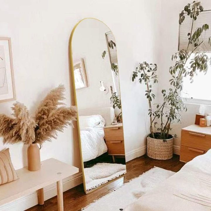 Mirror - High Quality Full Size Mirror With Adjustable Stand - Mirrors For Wall