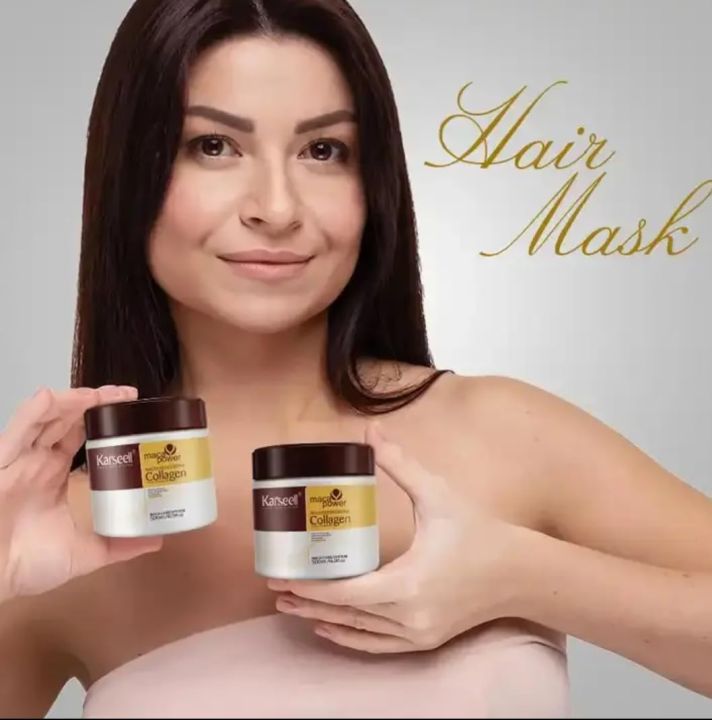Karseell Collagen Hair Treatment mask