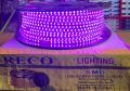 Purple Rope Led Strip light with Adapter 1 meter - RECO. 