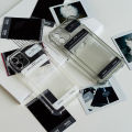 coditto Polaroid Blue Phone Case for iPhone 13prommax14 Niche 12 Apple 11. 