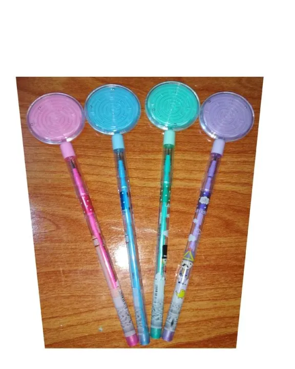 Lantu%20Non%20Sharpening%20Pencil%20(Game)%20Art%20#%20LT-1302%20(4%20Pcs)%20-%20Image%204