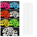 Luminous Heat Transfer Vinyl Foam Lettering Film Garment Supplies Fabric Bag. 