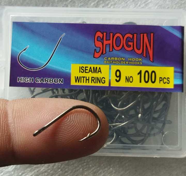 SHOGAN ISEAMA 9 NUMBER FISHING HOOKS
