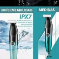 VGR V-339 Foil and Dual-sided Blades Shaver Professional Waterproof Electric Hair Beard Trimmer Shaver Razor for Men. 