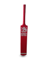 JD - Half Cane - Red Bat White Reflector - Tape Ball Bat Best Quality 740 Gm Wait. 