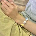 Good day cute chiikawa bracelet beads niche design Jiyi Xiaohachi Usachi bracelet bracelet jewelry bestie gift. 