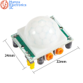 PIR Sensor HC-SR501 HC SR501 PIR Human Motion Infrared Detector Sensor Module. 