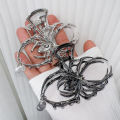 Punk Funny Spider Hair Clip Creative Shark Clip Halloween Hair Accessories Gifts ANLAN. 