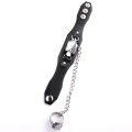 Anime Naruto Shippuden Konoha Leaf Village One Piece Attack on Titan BLEACH Black Butler FAIRY TAIL Logo Bracelet Ring Punk Rive. 