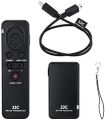 JJC Wireless Remote Control for Sony FDR-AX33 AX43 AX53 AX100 AX700 Camcorder-. 