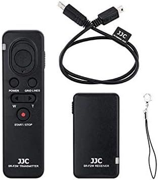 JJC Wireless Remote Control for Sony FDR-AX33 AX43 AX53 AX100 AX700 Camcorder-
