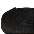 25mmx20m Roll Nylon Tape Strap For Webbing Bag Strapping Belt Making DIY Craft - Black. 