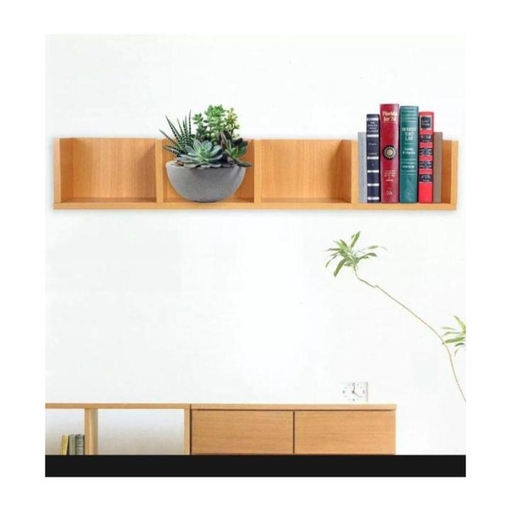 Wall Mount Media Storage CD DVD Organizing Rack Decoration Rack