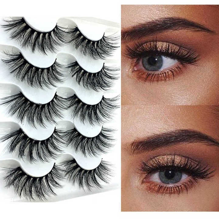 Multipack%20Eyelashes%20Set%20Natural%20Bulk%20Eye%20Lashes%20Strip%20Pack%206%20Pairs%20-%20Image%202