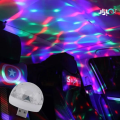 Mini USB Disco Ball Light Colorful Disco Ball USB Light, LED Magic Ball Sound Control DJ LED Light, Perfect for Party Lights, Disco, and for Functions. 