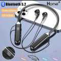 Lenovo HE05 Pro Original Bluetooth Neckband Earphones - Clear Sound, Wireless Ease. 