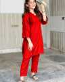 Amna Nasir Stitched 2pc/ Stitched 2 pc Dress for Her/ Trending/Stitched 2 pc for Girls/Stitched 2 pc for Women. 