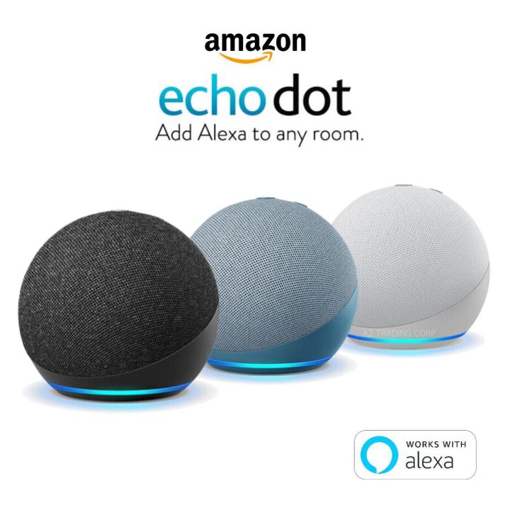 Amazon%20Echo%20Dot%204th%20&%205th%20Generation%20%20Smart%20speaker%20with%20Alexa%20-%20Image%202