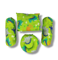 4Pcs Baby Head Making Pillow Set | Baby Head Shaping Pillow | Newborn baby Head Shaping Pillow | Baby Head Making Pillow | Baby Head Support Pillow | 4 Pieces Baby Sarhani Set | 100% Pure Cotton Pillow | Kids Pillow | (Random Colors). 