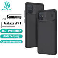 Nillkin Case for Samsung Galaxy A71 Slide Camera Protect Privacy Back Cover. 