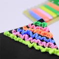 Puffy Pens Set - 6 Neon Colors Popcorn Pen with 3D Ink Heat and Then Watch Art Grow Fun Easy to Use. 