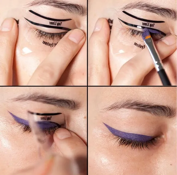 6Pcs%20Stencils%20for%20Perfect%20Cat%20Eyeliner%20and%20Smoky%20Eyes%20,%20Eye%20Stencils%20-%20Image%204