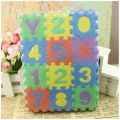 Kid learning Educational Alphabetical  Numerical Fomic Puzzle Toy. 