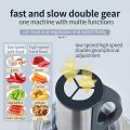 Chopper Machine Electric  - Meat Grinder - Hand Chopper - Qeema Machine - 6 Stainless Steel Sharp Blades - Powerfull Motor - Meat Chopper - Food Processor - 3 Liters Electric Chopper - Mixer Machine - Blender Machine - Meat Cutter - kitchen Accessories. 