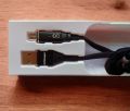 Interlink A Plus Smart Cable (Braided Charging & Data Transmission). 
