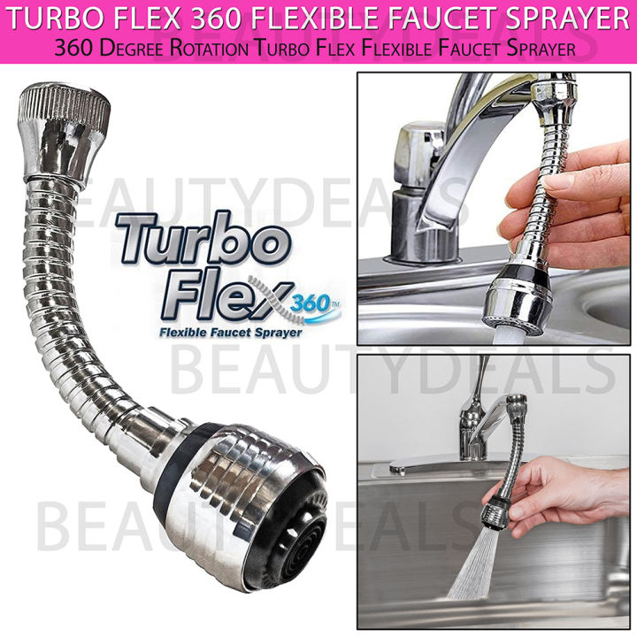 Turbo Flex 360 Instant Sink Hose