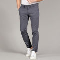 Pants for men-Grey color Cotton Jeans Pants -Men's Pants. 